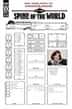 Dungeons and Dragons At Spine Of World #4 CVR B Character Sheet