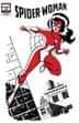 Spider-Woman V7 #10 Variant Michael Cho Spider-woman Two-tone